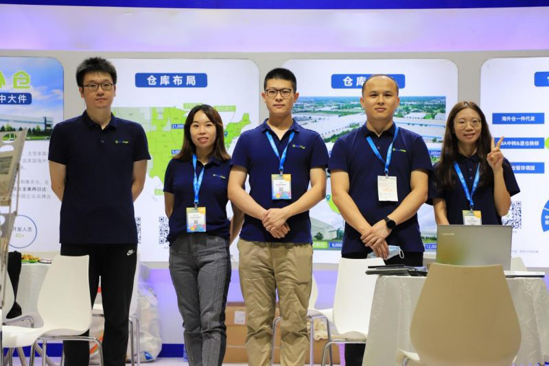 行業(yè)盛會(huì)！倉盛參展中國(深圳)跨境電商展覽會(huì)，與眾名企同臺(tái)