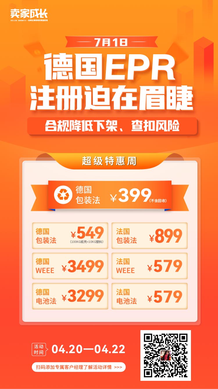 惊！注册了德国包装EPR号，竟还要被罚款？