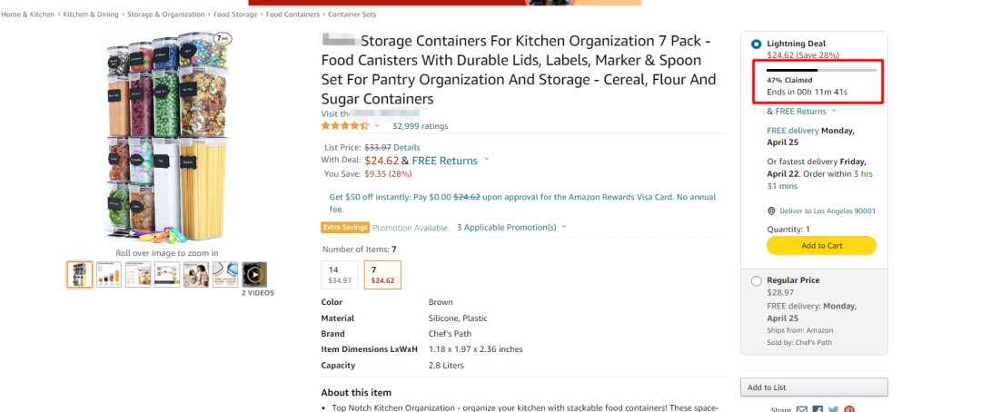 亚马逊限时秒杀效果最大化黄金法则