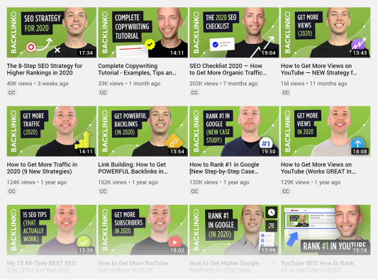 Youtube SEO,快速涨粉提升流量