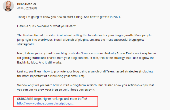 Youtube SEO,快速涨粉提升流量