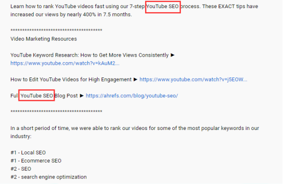 Youtube SEO,快速涨粉提升流量