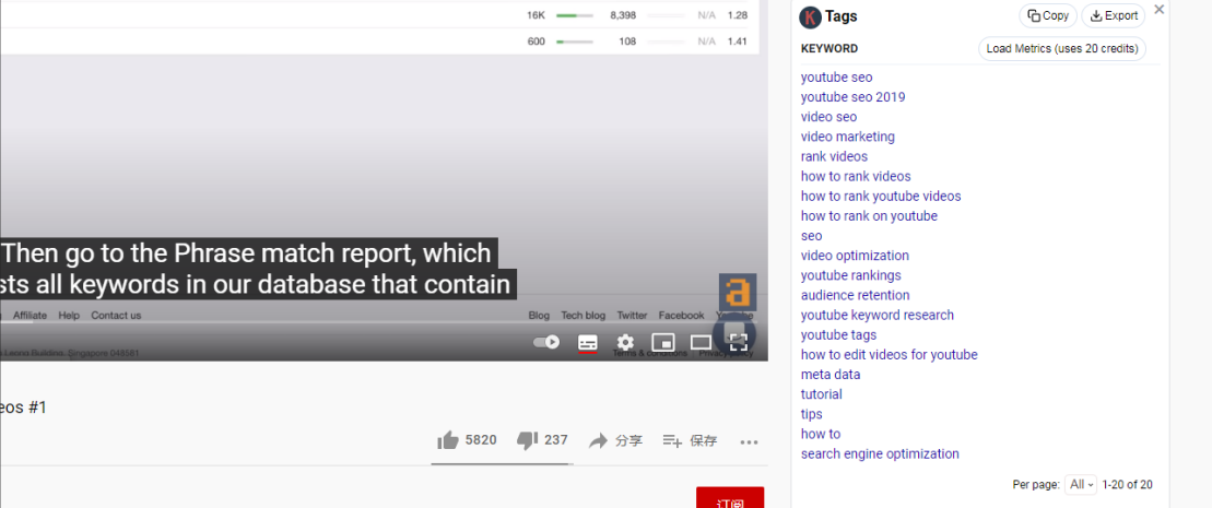 Youtube SEO,快速涨粉提升流量