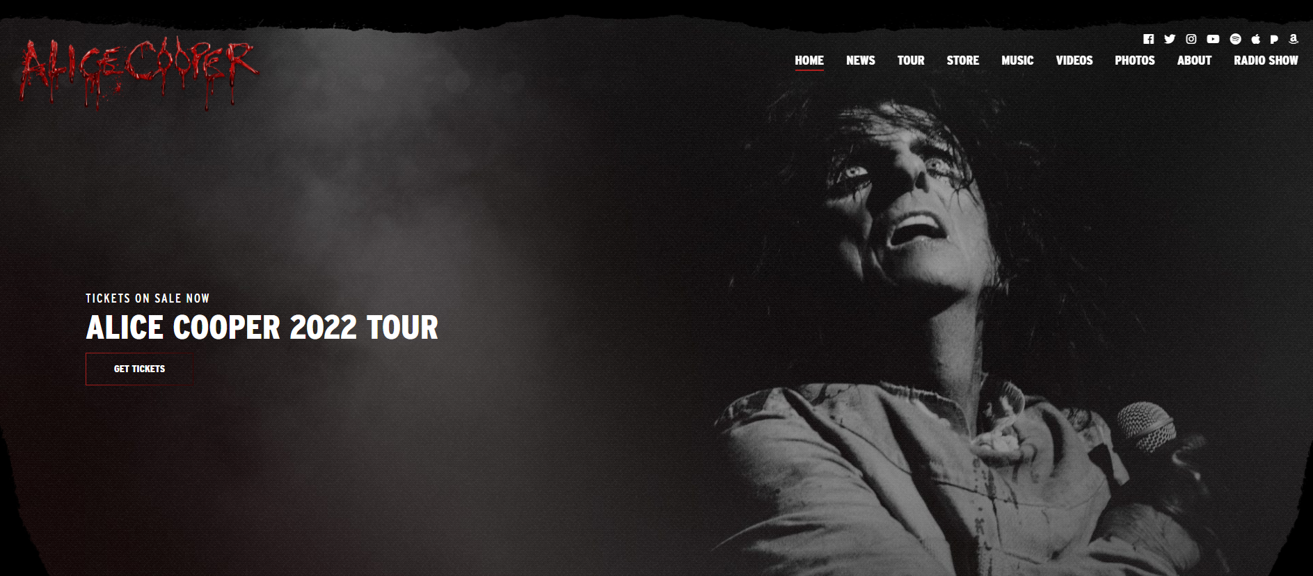 侵权预警！涉及商标Alice Cooper& The Mountain，卖家及时排查下架！