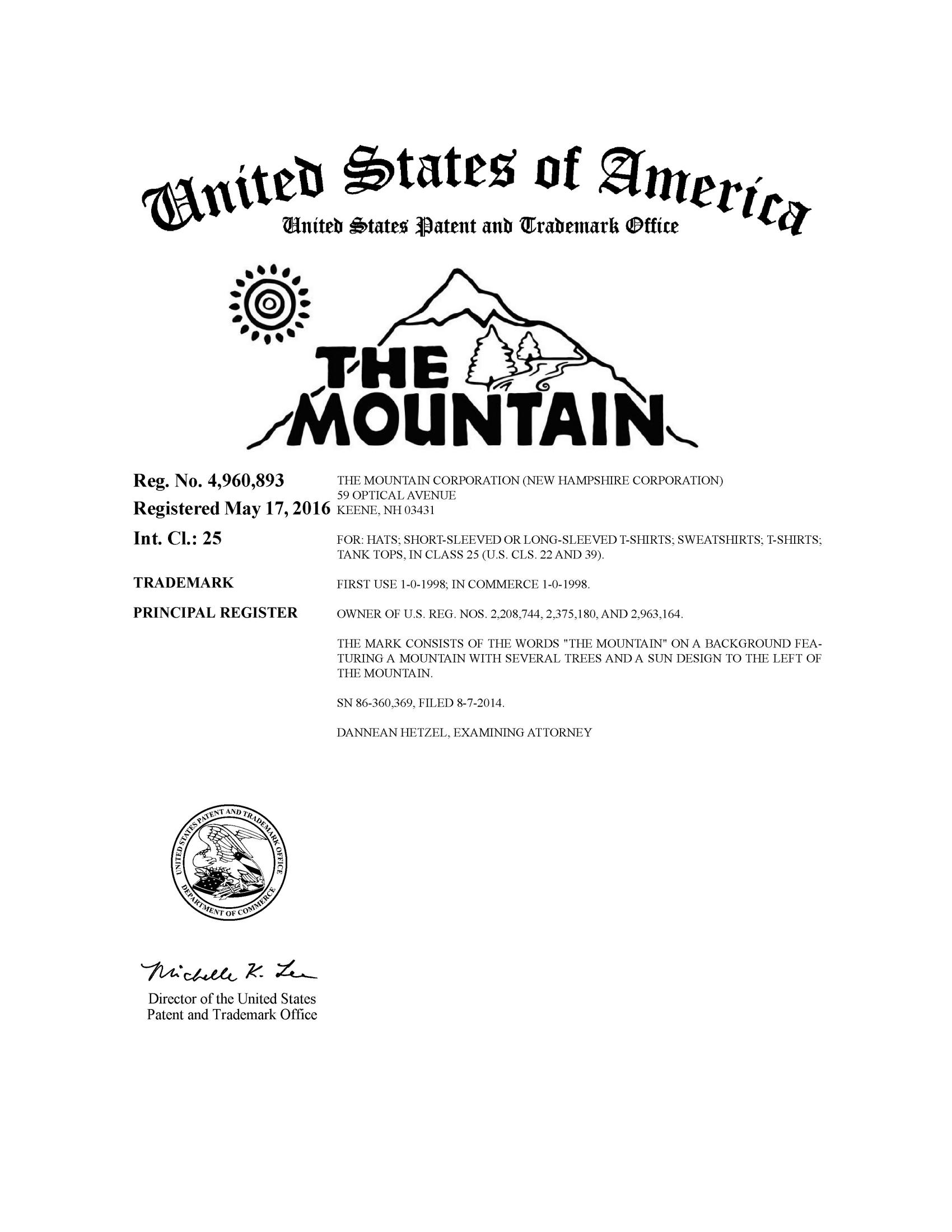 侵权预警！涉及商标Alice Cooper& The Mountain，卖家及时排查下架！