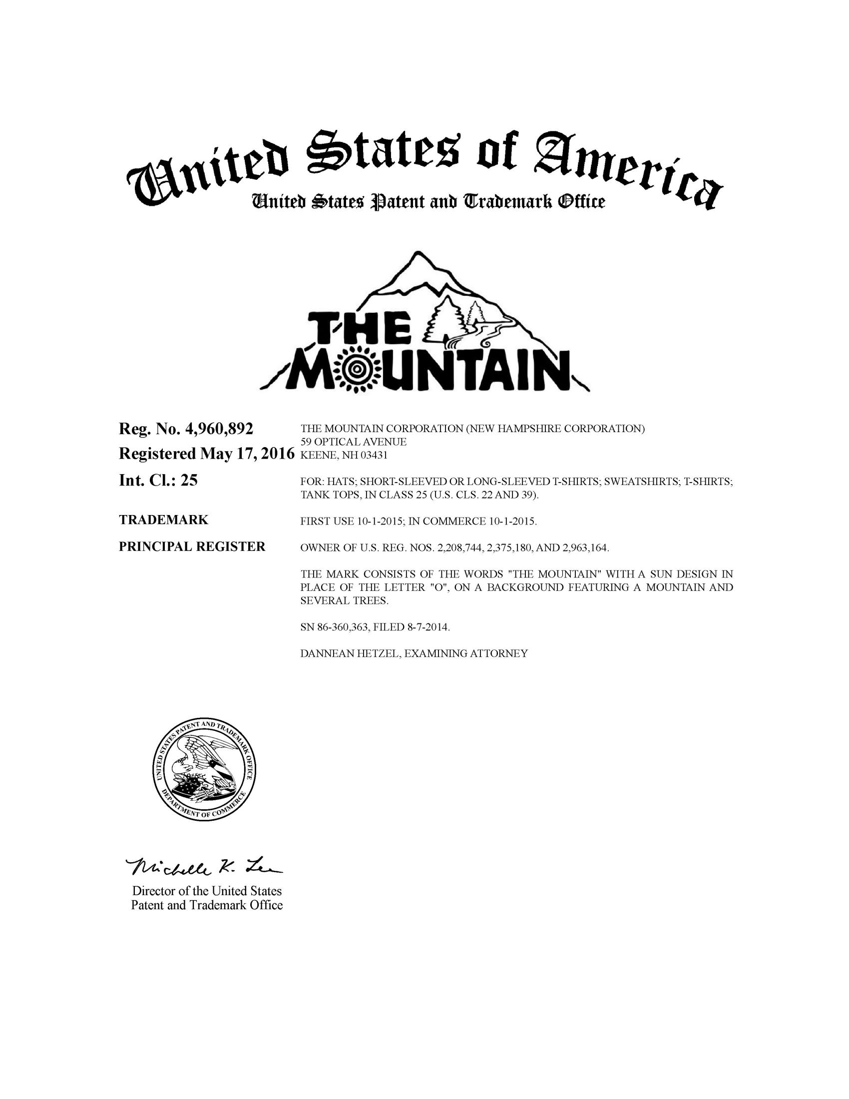 侵权预警！涉及商标Alice Cooper& The Mountain，卖家及时排查下架！