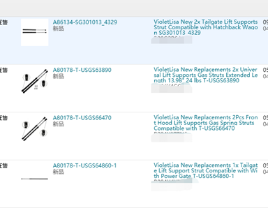 教你写好汽配产品的标题