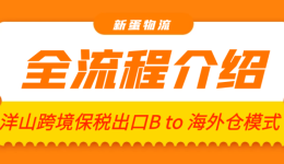 从新出发，享运全程！新蛋跨境保税出口B to 海外仓模式介绍