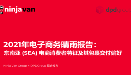 2021年东南亚电子商务晴雨报告发布！