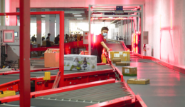 Ninja自动化丨新加坡YCK分拣中心