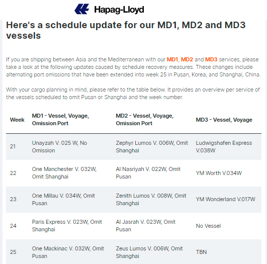 交付周期又要延长了！联盟三分之一亚洲航次被取消