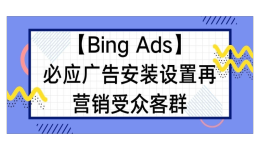 【Bing Ads】必应广告安装设置再营销受众客群
