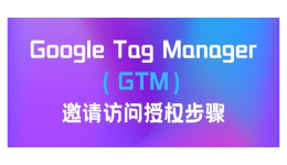 【Google】Google Tag Manager（GTM）邀请访问授权步骤