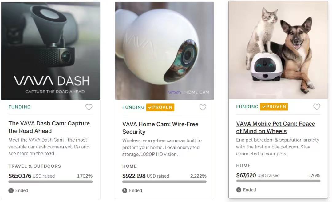 众筹上线首日突破400万美金，打破Indiegogo同类产品众筹记录