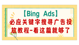 【Bing Ads】必应关键字搜寻广告投放教程-看这篇就够了