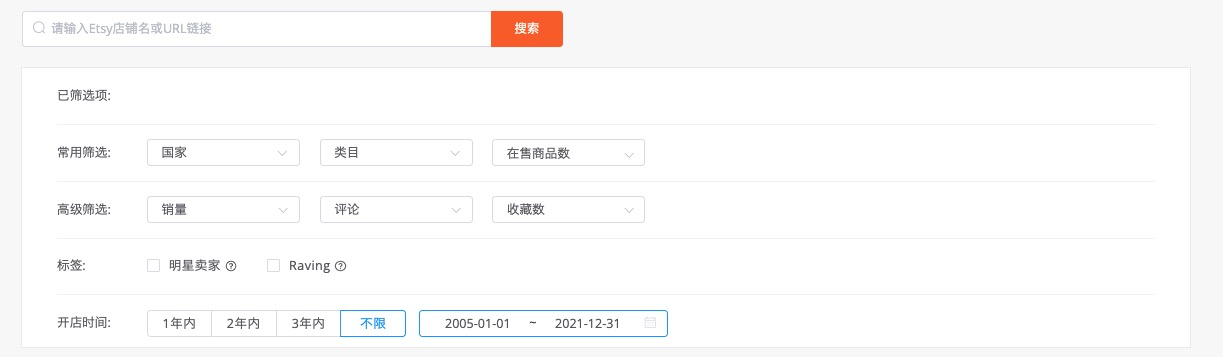 揭秘Etsy头部店铺的流量密码，快速分析市场竞争度