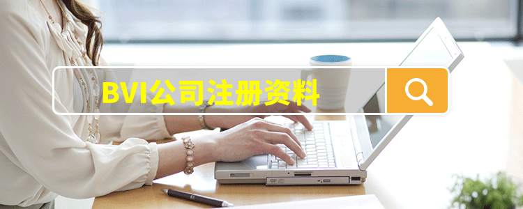 BVI公司注册资料