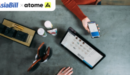 Atome与AsiaBill达成战略合作，赋能跨境独立站商家