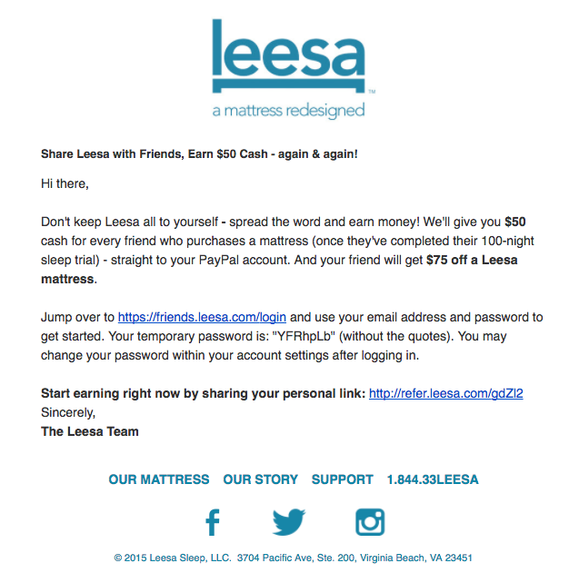势如破竹的床垫DTC品牌Leesa，如何做到让消费者爱不释手？