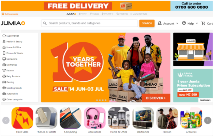 Q1营收大增44%！这个平台已成为中国卖家出海非洲的“桥头堡”！