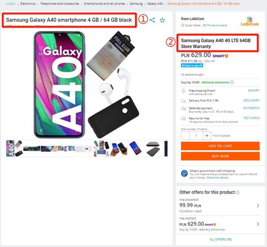 Allegro 发布的产品竟然有两个标题？！快来了解！