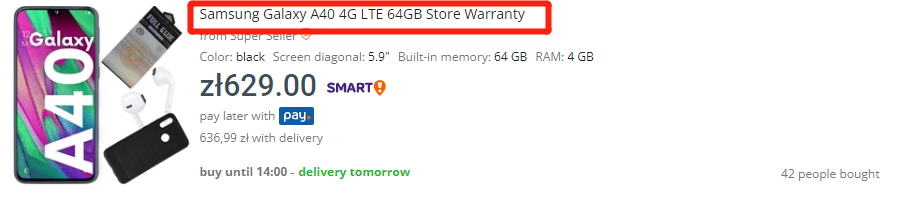 Allegro 发布的产品竟然有两个标题？！快来了解！
