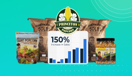 助力美国垂直零食公司D2C转型，Deliverr帮助Princeton Popcorn Co.提升150%销量！