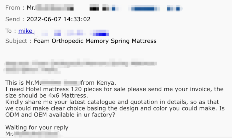 外贸询盘这么处理，200%提高回复率和下单率