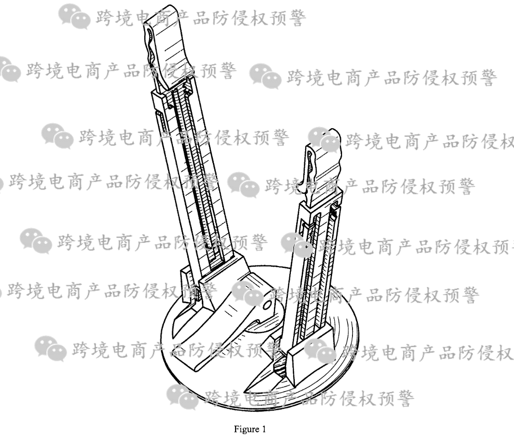 “撑袋架”在美国市场上的（外观专利）防侵权预警