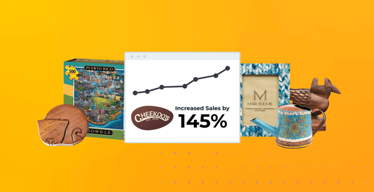美国手工艺品企业Cheekoo's如何提升145%销量,还实现平台至独立站转型?