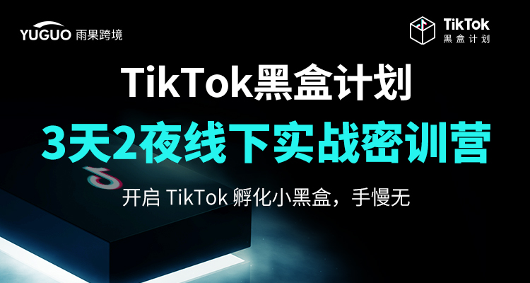 TikTok黑盒计划线下3天实战密训营