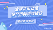 欧元的贬值幅度也不小哦~