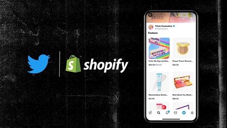Twitter宣布與Shopify達成合作，打通社交電商快捷服務
