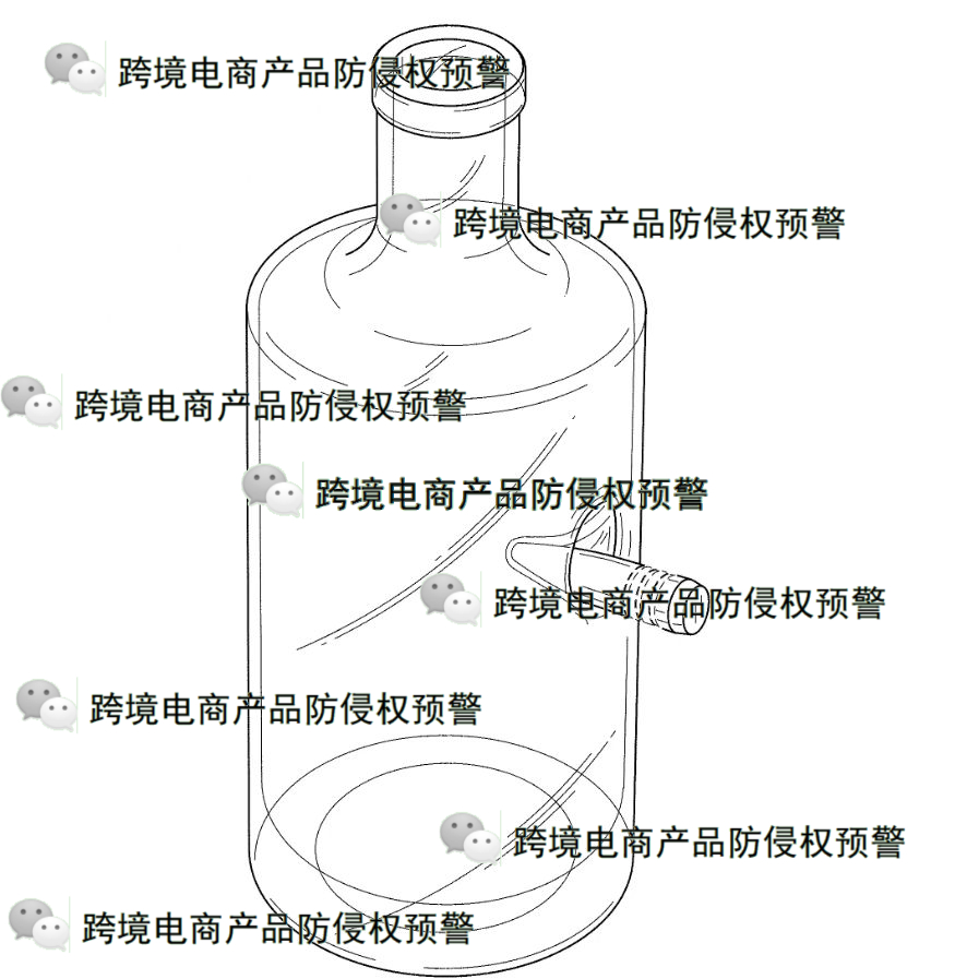 “创意类酒杯”在美国市场的(外观专利)防侵权预警