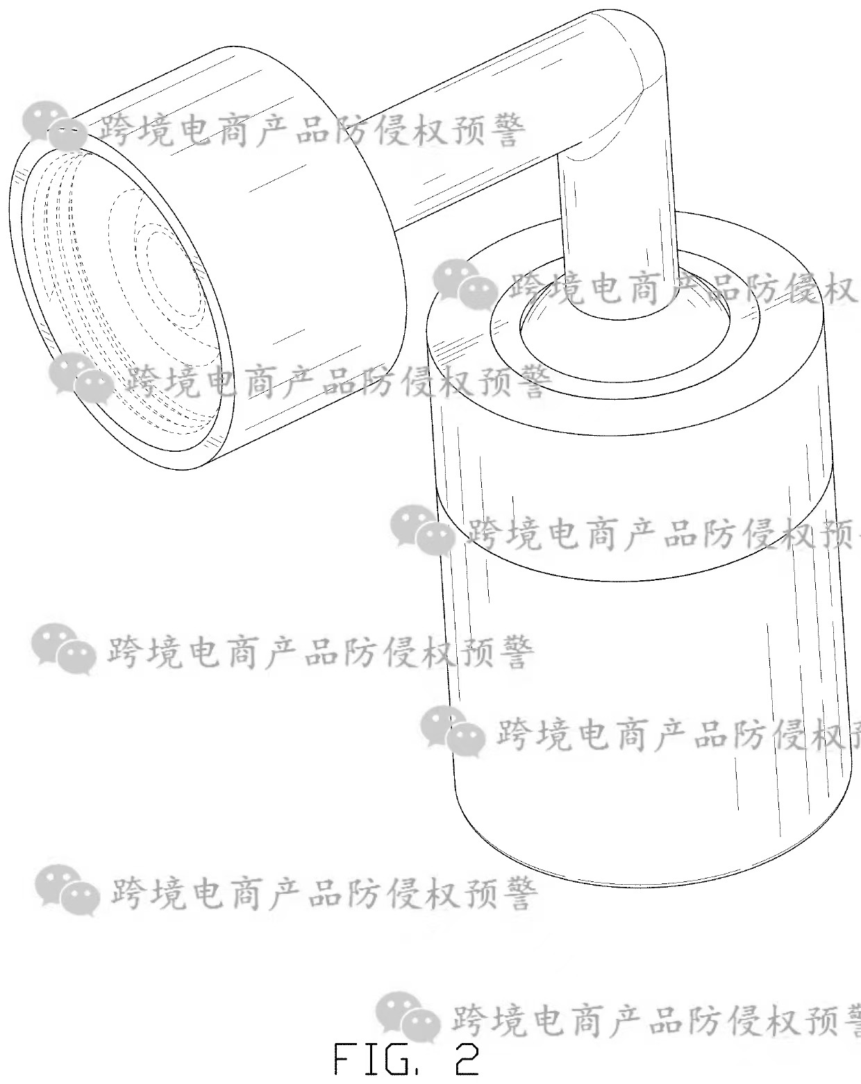 “水龙头适配器”在美国市场上的(外观专利)防侵权预警