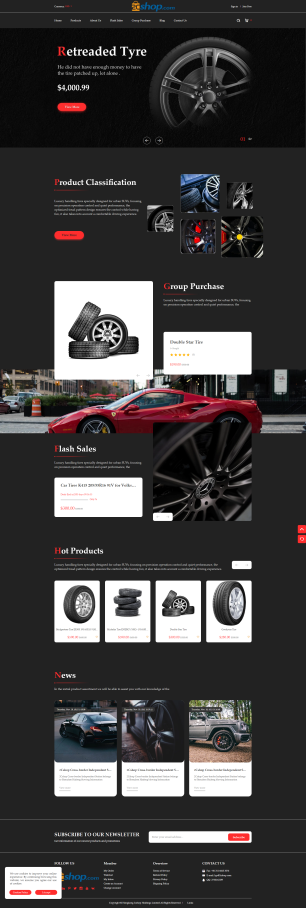 你以为这些模板设计小细节只是为了好看？NO，一切都是为了成单