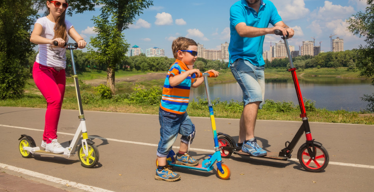 短交通领域的头号玩家，Ninebot-Segway推出智能电动滑板车风靡全球