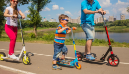 短交通领域的头号玩家,Ninebot-Segway推出智能电动滑板车风靡全球
