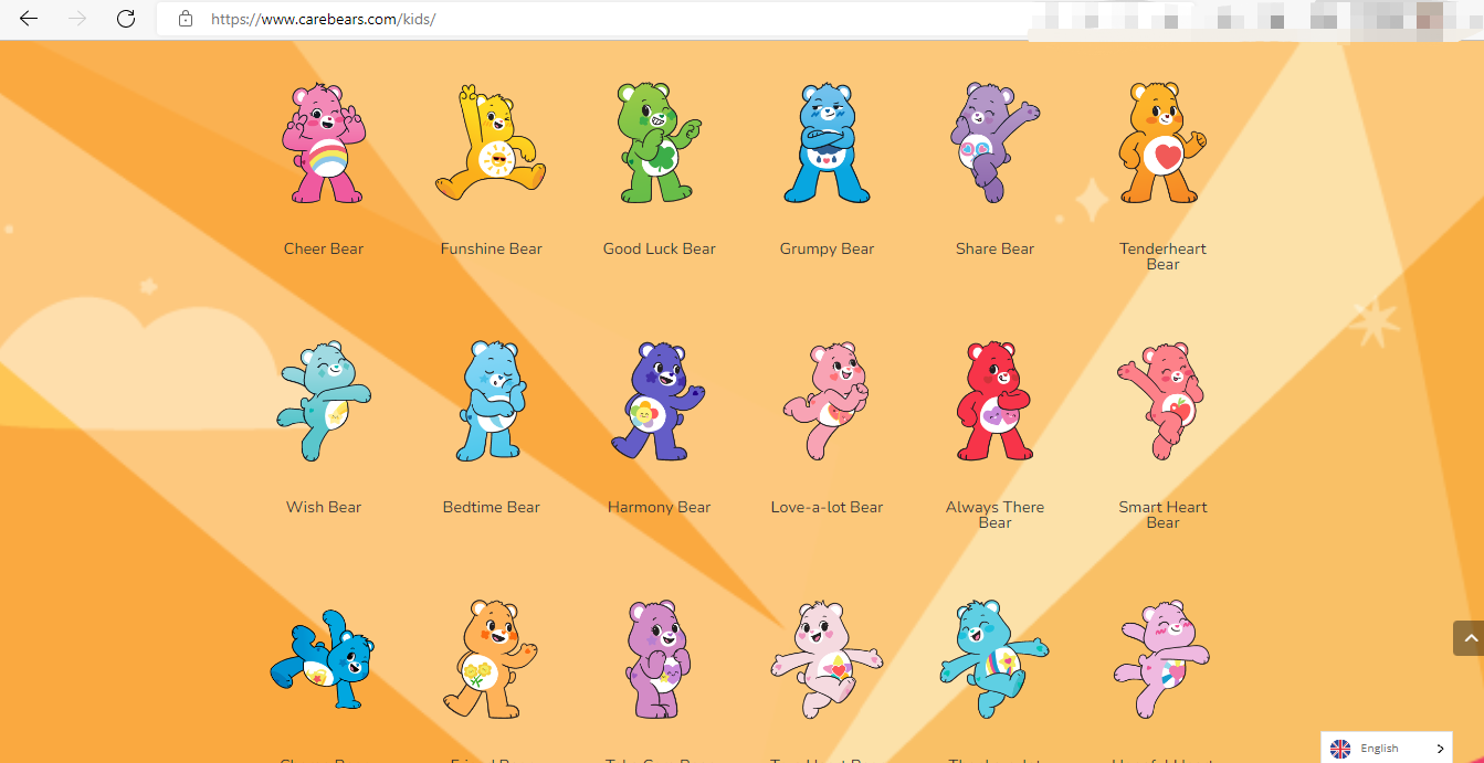[22-3247、3093]HSP律所代理卡通品牌Care Bears爱心熊6月已发两案，已提出TRO[22-cv-3247]