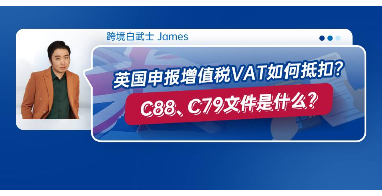 英国申报增值税VAT如何进行抵扣？C88、C79文件是什么？-雨果网