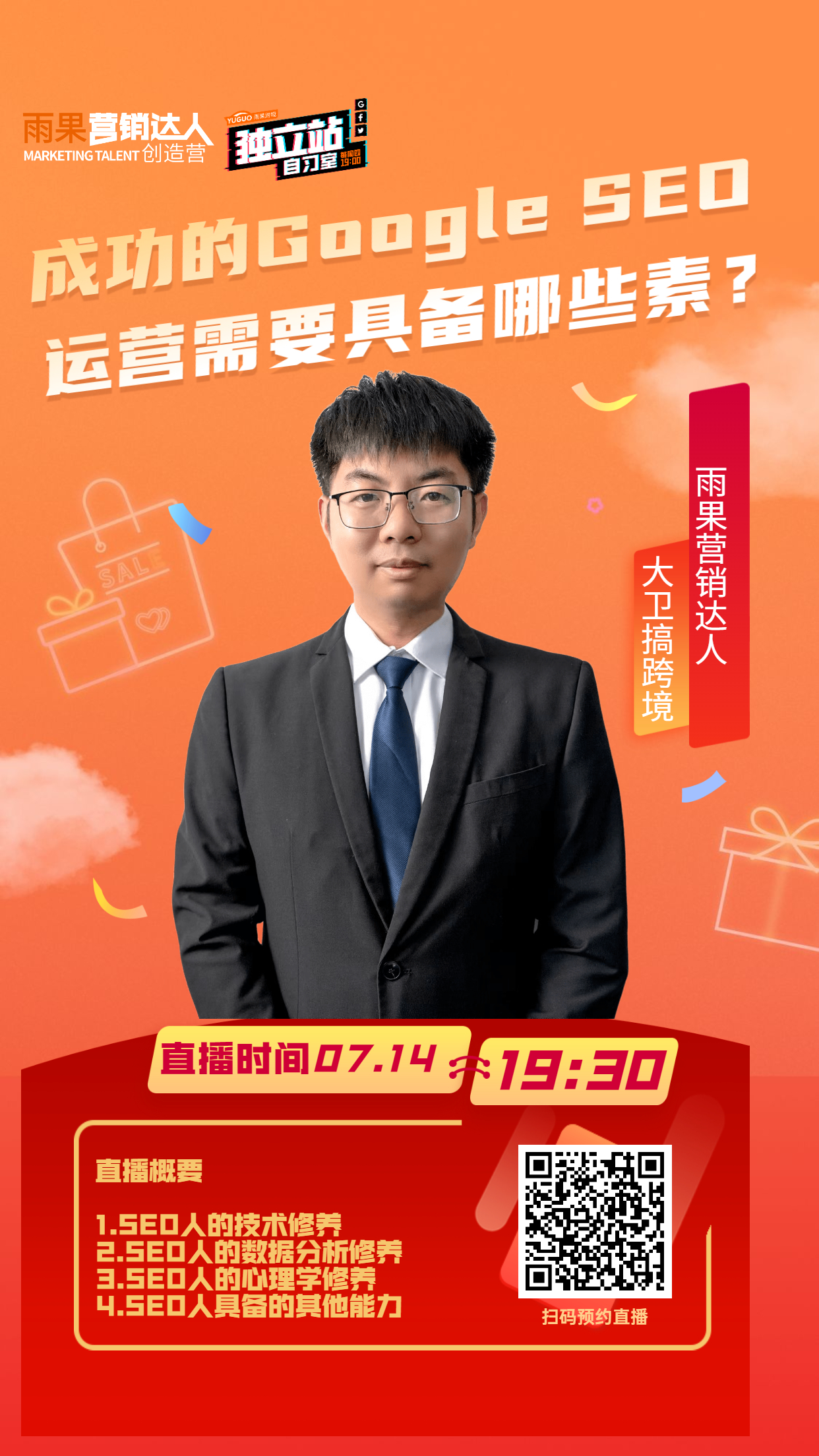 成功的Google SEO运营需要具备哪些要素？