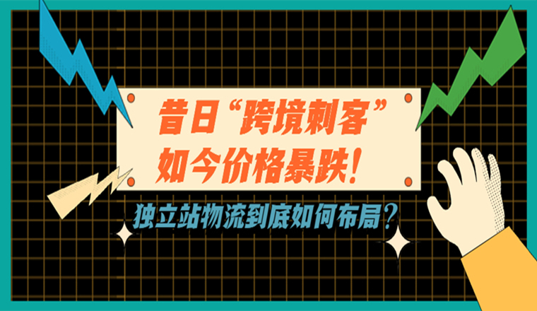 昔日“跨境刺客”如今价格暴跌！独立站物流到底如何布局？