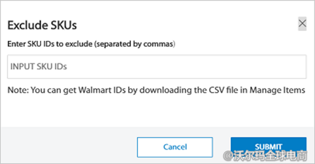 沃尔玛两日达计划商品创建指南