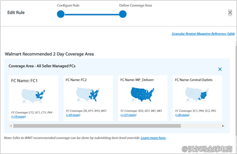 沃尔玛两日达计划商品创建指南