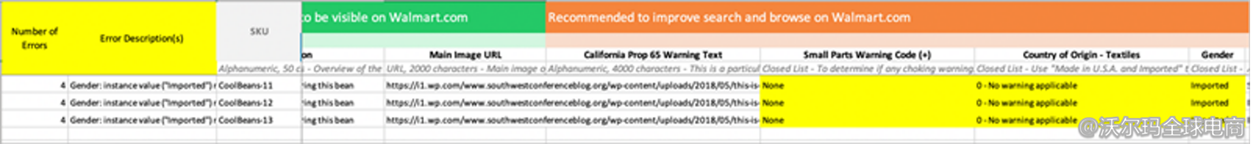 批量添加商品操作指引(Full Item Spec)