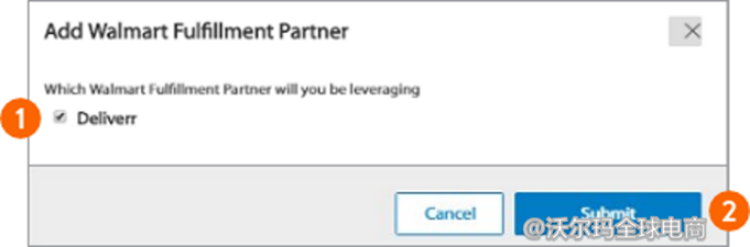 沃尔玛两日达计划商品创建指南