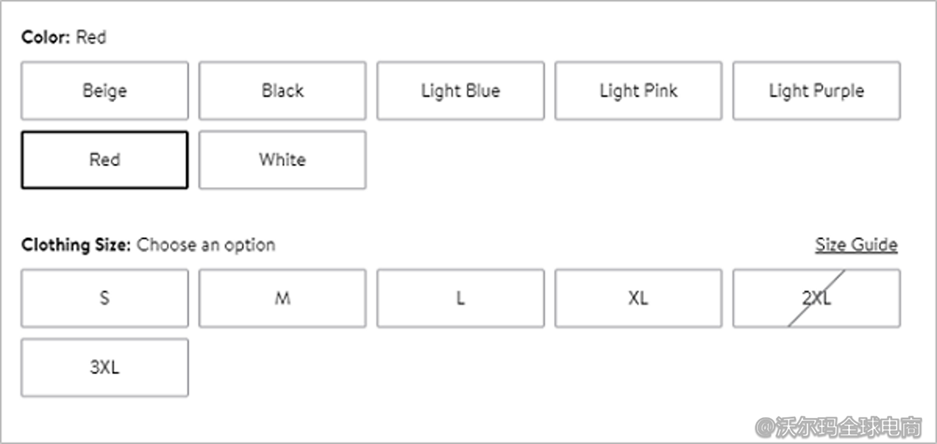 卖家中心商品变体设置操作指引