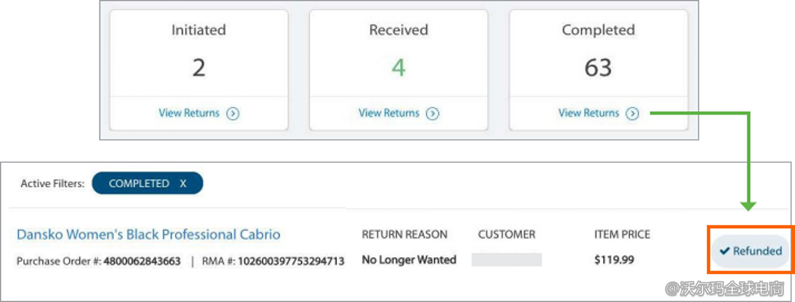 卖家中心退货订单操作指引