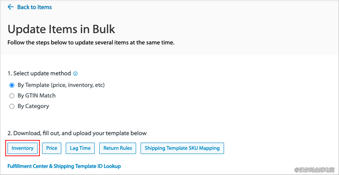沃尔玛两日达计划商品创建指南
