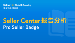 Seller Center报告分析：Pro Seller Badge